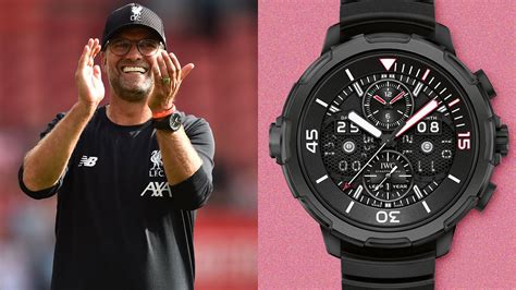 klopp iwc watch|Liverpool's Jurgen Klopp has reasons to smile, including a new .